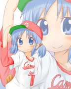カープ女子 ニコニコ静画 イラスト