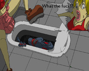 ケツ拭く暇もねぇ