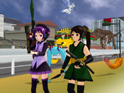 梅干しのおにぎりを買いに【第一回滅多に見ない二人組選手権】