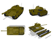 【MMD陸軍】 パンターG型1.5
