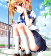 見えないってば・・・