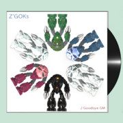 【MMDガンダム】Z'GOK更新