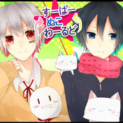そらいろまふらー ニコニコ静画 イラスト