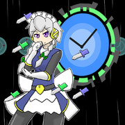 サクヤ ニコニコ静画 イラスト