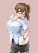 メガネ加賀さん