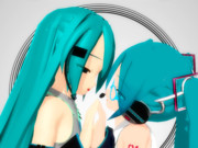 ミク誕のお祝いで