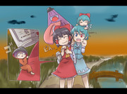 ヘルメットが無ければ即死だった