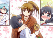 巫女さんコケそうだったので