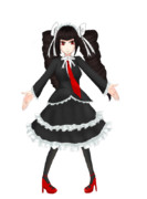 【ダンガンロンパ】塗らせてもらった