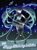 8月31日はミク誕生祭