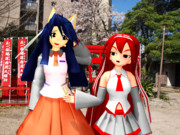 【第一回滅多に見ない二人組選手権】涼子P×呪音キク