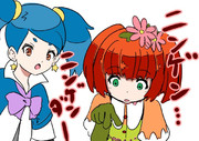 春音ウイ ニコニコ静画 イラスト