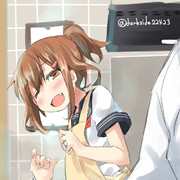 ポニテ雷ちゃん