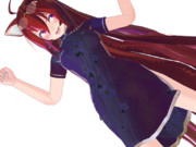 【MMD】Tda式エリカバージョン改変：「紅月 虹佳」_VerA2 [モデル更新]