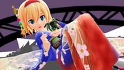 振袖アリスで回れ！雪月花＝静画5【動画CM】【第13回MMD杯本選】