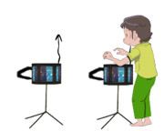 テルミン奏者と化した無職くん