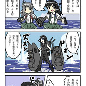 戦艦ル級 戦艦タ級 重巡リ級 雷巡チ級 ニコニコ静画 イラスト