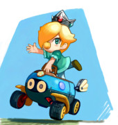 ロゼッタ ニコニコ静画 イラスト