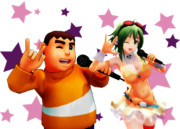 滅多に見ない二人で星間飛行