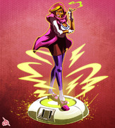 脚がグンバツの女