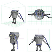 ハルサメもでる@建造中