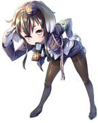 時津風 婦警コス