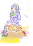 猫と少女