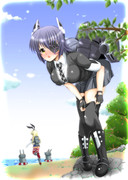 夏の天龍さん（落書き）