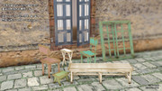 shabby chic furniture set 1