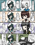 【艦これ】ヲの20：不安なのか？【4コマ】