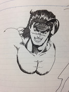 マンガ「史上最強の弟子ケンイチ」の逆鬼 至緒です。