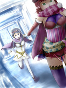 ハルカディア「御託はいいから行くよ！…エリー」