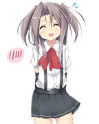 駆逐艦の服を着た軽空母5