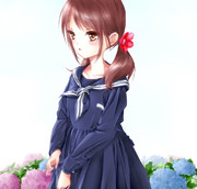 撮られるのは恥ずかしいです・・・