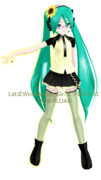 LAT Weekender Girl 初音ミク -MMDPV Ver.-