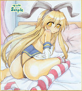 艦これ 島風 色紙