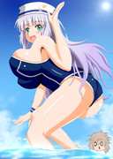 セシア（水着モデル）