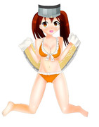 なんてことない ただの水着龍驤ちゃんや！