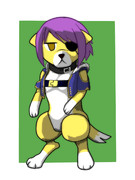 ペットになったヴェロニカ