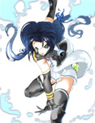 【艦これ】 涼風 敵艦隊、見ゆ！ 【誰これ】