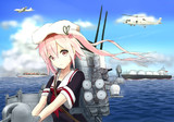 春雨「しっかり護衛しないと」