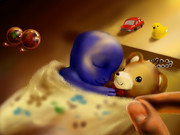 おやすみ青鬼くん。