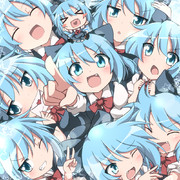 作者はチルノ馬鹿 ニコニコ静画 イラスト