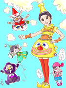 ハクション大魔王 ニコニコ静画 イラスト