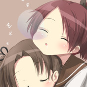 鼻ちょうちん ニコニコ静画 イラスト