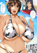 アイマス５話で千早を泳ぎに誘ったのが春香ではなく雫だったら