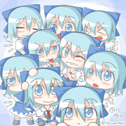 ⑨月⑨日はチルノちゃんの日…