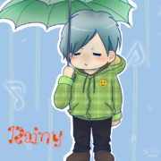 Rainyくん／誕生日イラスト