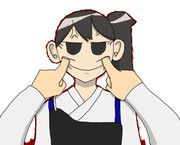 加賀、たまには笑え