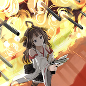 燃える艦これ ニコニコ静画 イラスト